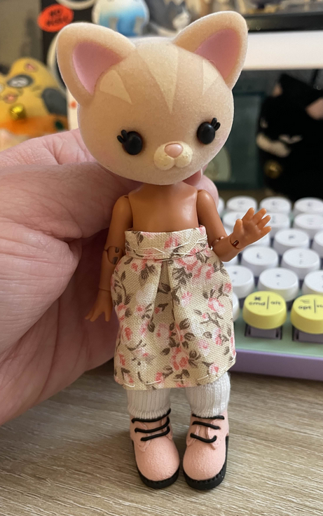 Another shot of the doll.